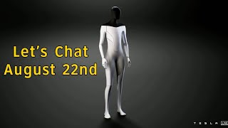 Let's Chat - August 22nd