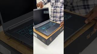 ASMR MSI True Gaming Laptop Unboxing #shorts