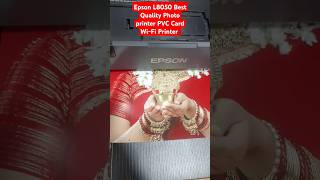 Epson L8050 Best Quality Photo printer PVC Card Wi-Fi #printer #epson #service #PrinterSolution.