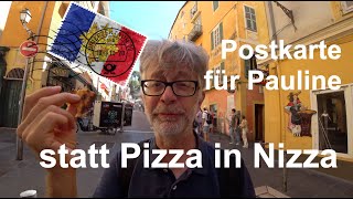 Socca -  statt Pizza in Nizza