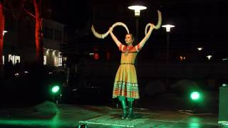 Buugeng Show - Kerry Balder - Kulturnacht Laupheim -  aus der Duo Indien Show mit Fakir Jadoo