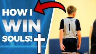 How do I win souls⁉️ |G bxckets full video| #youtube #Jesus #repent