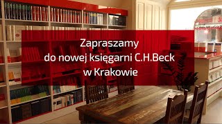 Nowa księgarnia C.H.Beck w Krakowie