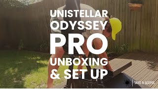 Unistellar Odyssey Pro Unboxing & Set Up