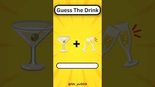 Guess The Drink By Emojis Easy Challenge?#shorts #shortvideo #shortsviral #shortsfeed #trending #gk