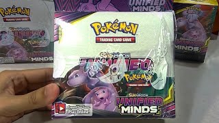 Opening a Unified Minds Booster Box!