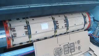 printer diecutter carton box packing machine