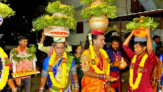 bibinagar yellamma ganga bonalu ||shiva sathulu||baswapur sai swamy