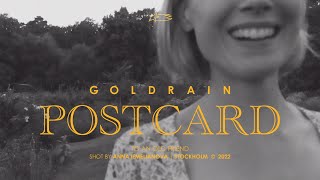 GOLDRAIN – Postcard to an old friend / Music video