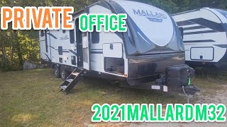 2021 Heartland Mallard M32 | HUGE Bunkhouse Camper With a KING Bed!