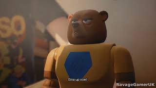 The Awesome Adventures Of Captain Spirit ALL POWER BEAR AND NOCTARIOUS Character Cutscenes