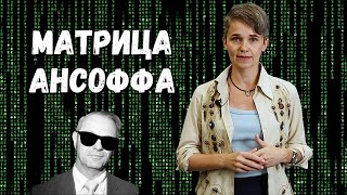 МАТРИЦА АНСОФФА | Примеры