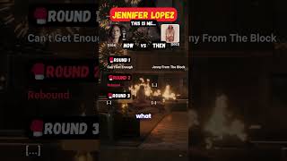 JENNIFER LOPEZ This Is Me..Now [2024] VS Then [2002] 🥊 2024 Music Challenge 🎶#jenniferlopez #jlo