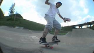 Kyle Campbell Wheeling Skatepark