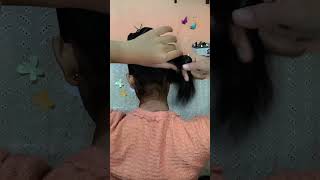 Easy clutcher hairstyle||Bun hairstyle||#trending#viral#ytshorts#foryou#hairstyle#bun#longhair