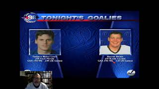 EA Sports NHL 96 | BOS 2 v TOR 6 - Some Original Six Action For a Change