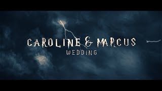 Best Ever Harry Potter Wedding- Dalhousie castle Scotland