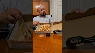 NEW! Papa John's Calzone Bites! #foodreview #entertainment #foodlover