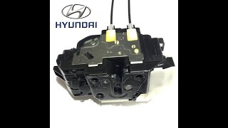 Conserto   Fechadura Elétrica Hyundai I30 D/D - Parte 2