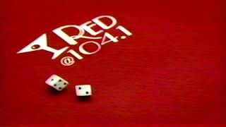 Red 104.1 Radio Station Commercial [2004, St. Louis, Missouri]