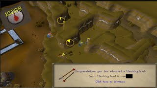 OSRS Ironman Skiller | Episode 9 | Back here again