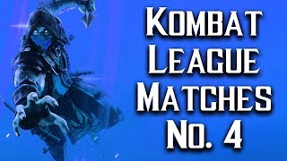 MK11 - Ranked Kombat League Matches #4