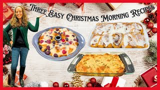 Three Christmas Morning Recipes To Prepare The Night Before