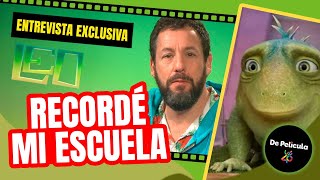 Adam Sandler protagoniza LEO | De Película