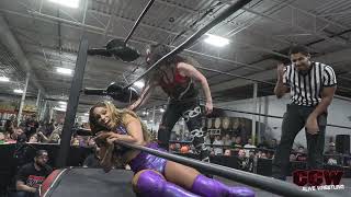 Kaci Lennox vs. Invidia w. Veritas, CCW Bash at the Brew 39, Hialeah, FL 4.6.24 (Full Match)