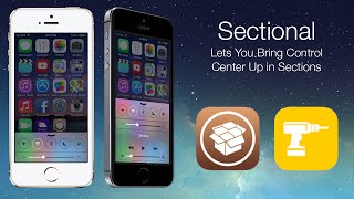 Sectional: Lets You Bring Control Center Up in Sections