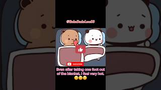 Dudu mjh boht zda grmi lg rhi h🥴#dudu #bubu #cute #cartoon #funny #gomuandpeachu #trending #shorts