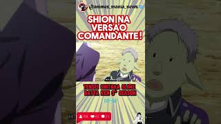 Shion na versão Comandante #animeedit #shortanime #slimes