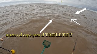 Asi nos fue en la pesca de PEJERREY // pesca en el Rio de la Plata!!!