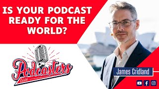 What is Podcasting 2.0 with James Cridland?