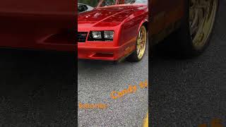 Candy Orange Monte Carlo #tiktok #viral #carshow #paint #chevy #car #short