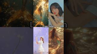 Blackpink members as mythical creatures 🧚#blackpink #viral#shorts