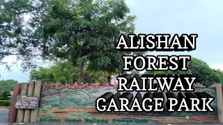 Vlog Alishan Forest Railway Garage park