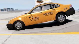 BeamNG Drive - Gavril Vertex NA2 Taxi Suspension Testing