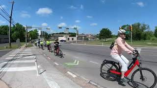 Our Transportation Department visits Austin's bike infrastructure