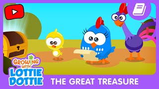 Growing with Lottie Dottie | The Great Treasure | Shorts