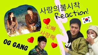 [Spoiler Alert!] Crash Landing On You (K-Drama) Reaction! #국제커플  #한태커플 ปักหมุดรักฉุกเฉิน I OG Gang