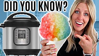 5 Things You Didn't Know the Instant Pot Could Make!