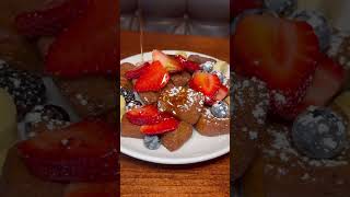 FRENCH TOAST BITES 🍓🍞🫐