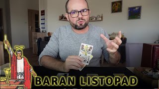 Baran Tarot Listopad 2024 ♈️ Co Przyniesie Listopad? Horoskop Tarota #baran