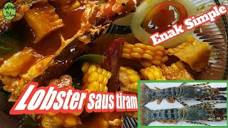 Cara memasak lobster saus tiram simple masak lobster besar#masaklobster#lobsterenak#lobstersaustiram