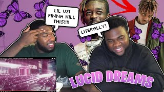 REACTING TO JUICE WRLD ft. LIL UZI VERT - LUCID DREAMS (Remix) (Official Visualizer)| COASTAL BUSTAS