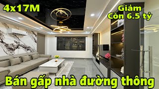 Nghệ sĩ trần tiến đai hạ giá bán gấp nhà đẹp đường thông. Xe hơi ngủ trong nhà. Đáng mua