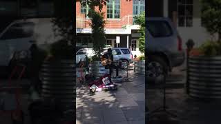 Melbourne Street Musician - They Call Me The Breeze