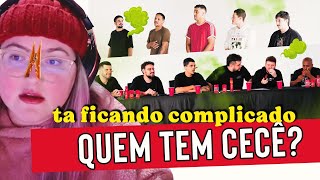 QUEM TEM CECÊ? - @canalaquelescaras REACT | Cortes da Bel