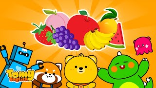 Fruits - Learn Fruits English Vocabulary - KoKoPang